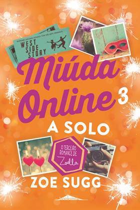 Libro Miúda Online 3 A Solo • Zoe Sugg