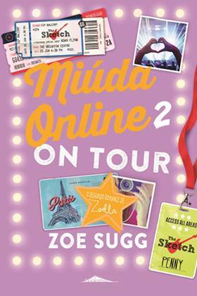 Books Miúda Online 2 On Tour • Zoe Sugg