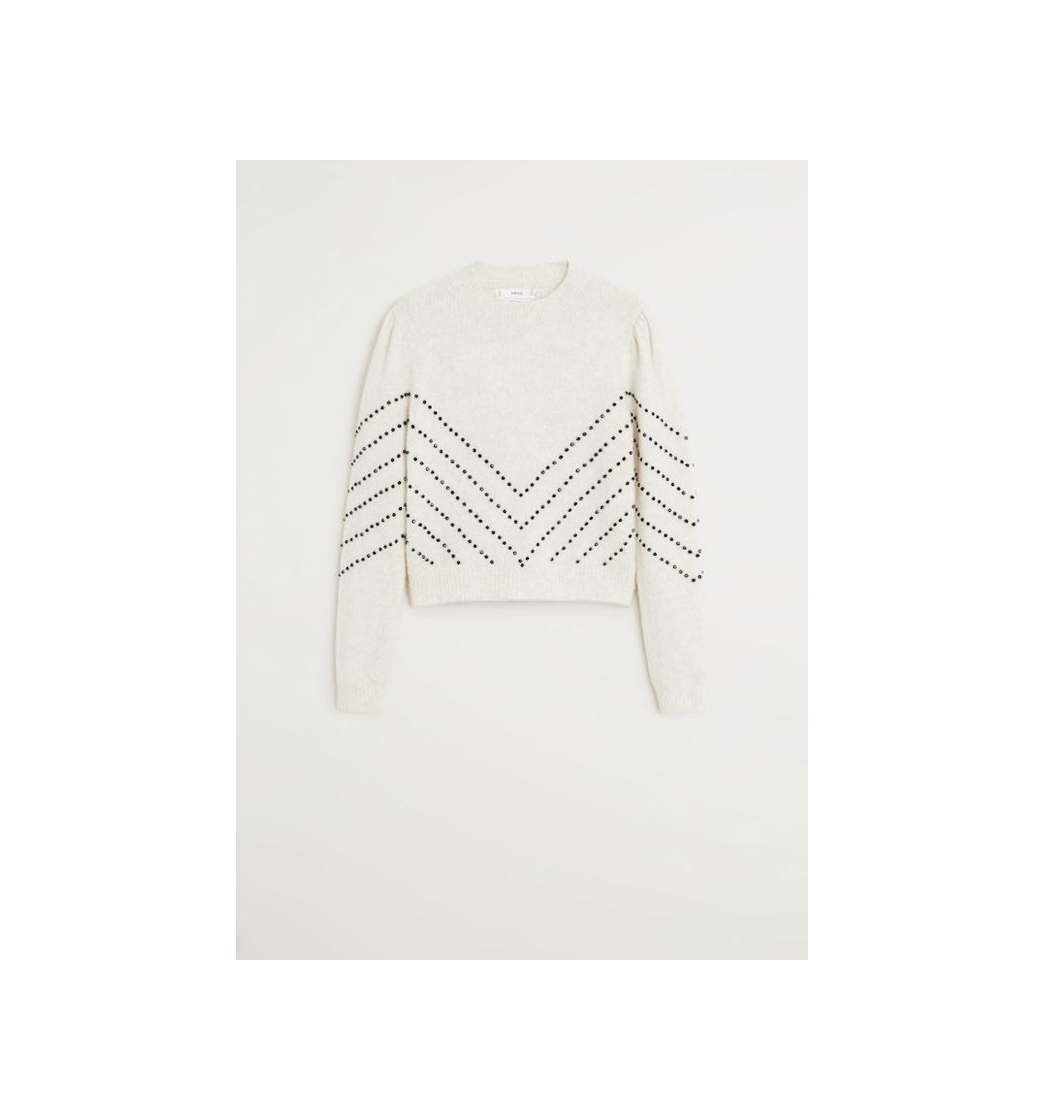Camisola com missangas