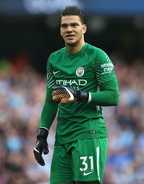 Fashion Ederson Moraes