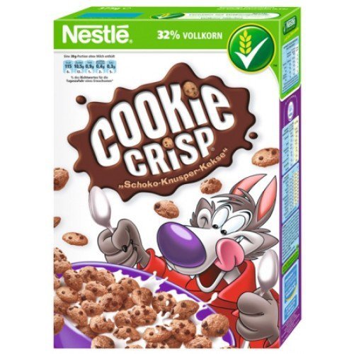 Social Nestle, Cereales para tomar en frío