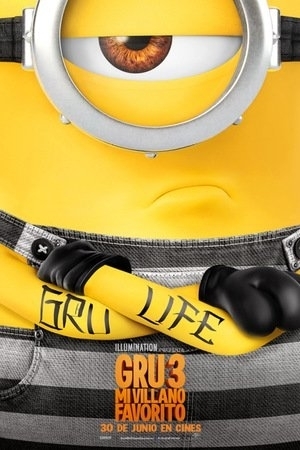 Película Gru 3. Mi villano favorito
