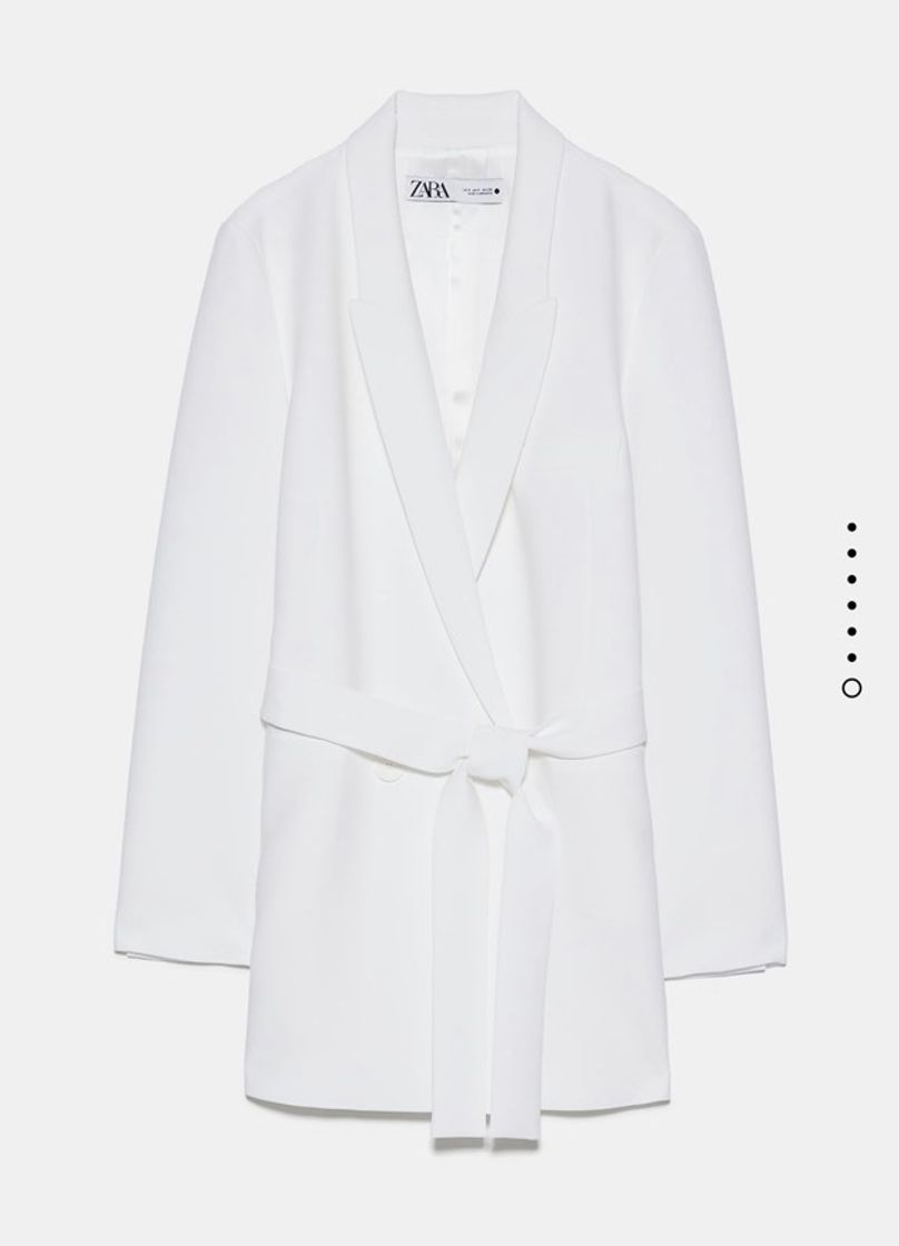Social BLAZER BLANCA