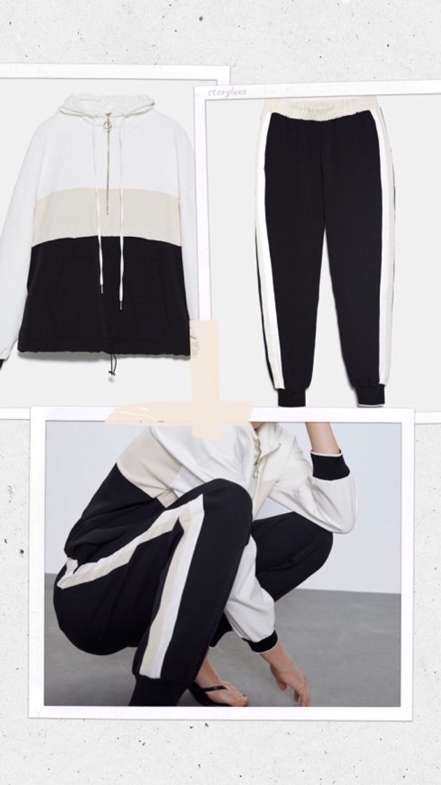 Social Fato de treino ZARA