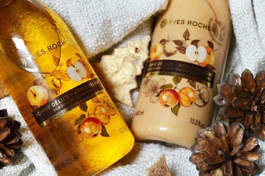 Social Yves Rocher - Shimmering body lotion Appel Delight