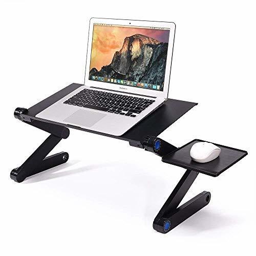 Social LONGKO Ergonómico Ajustable Portátil Mesa Portátil