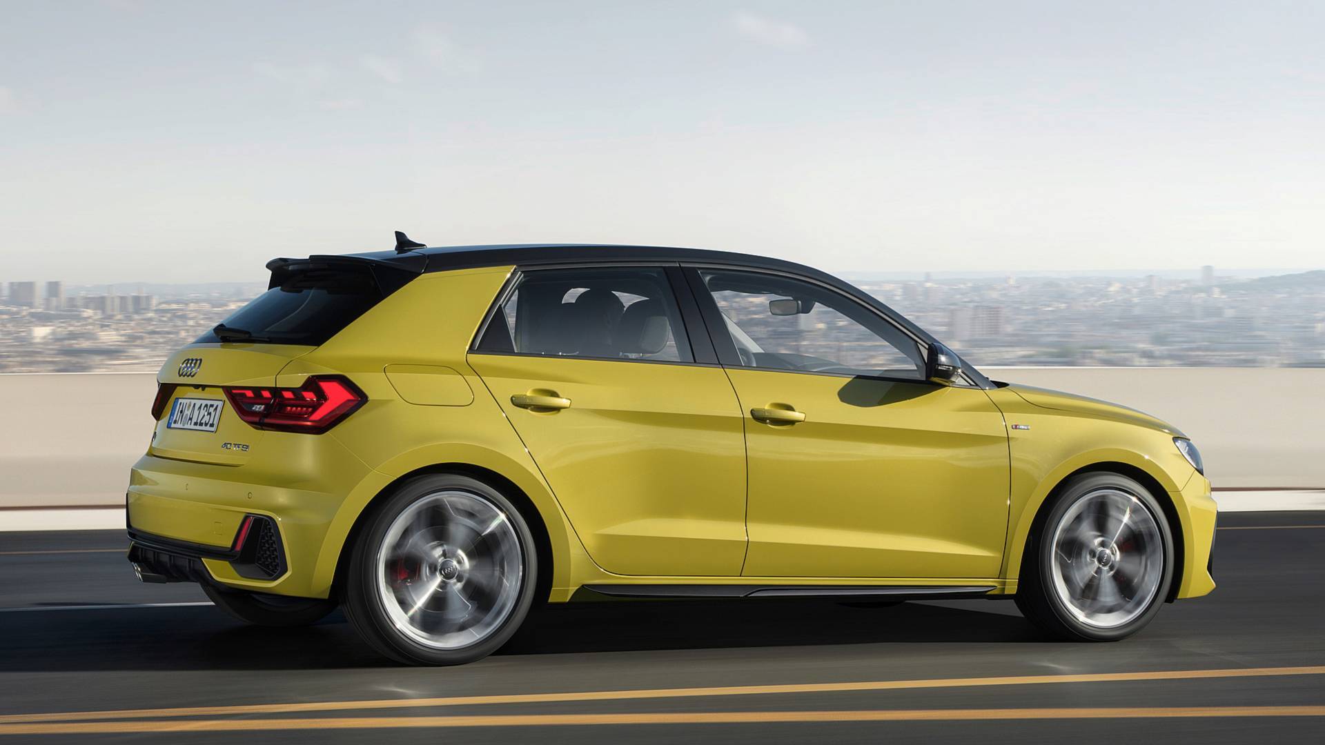 Moda AUDI A1 sportback