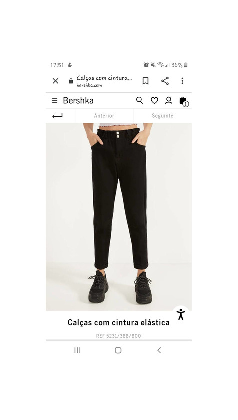 Product Calças-bershka