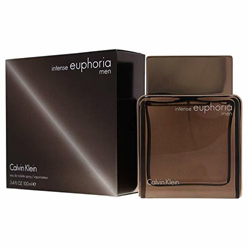 Belleza CALVIN KLEIN EUPHORIA MEN INTENSE agua de tocador vaporizador 100 ml