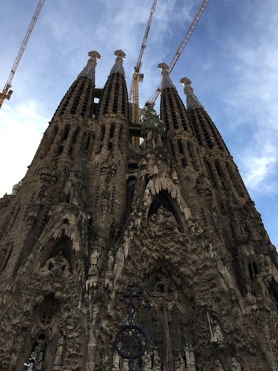 Basílica Sagrada Familia