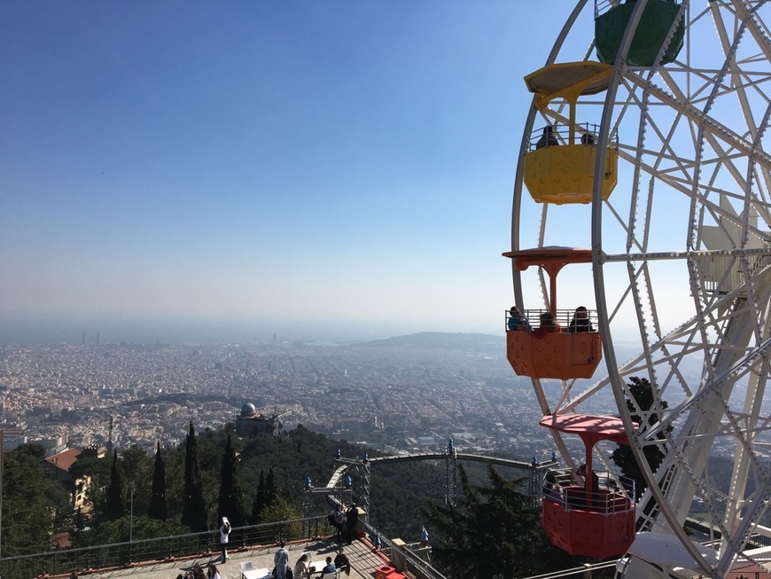 Place Tibidabo