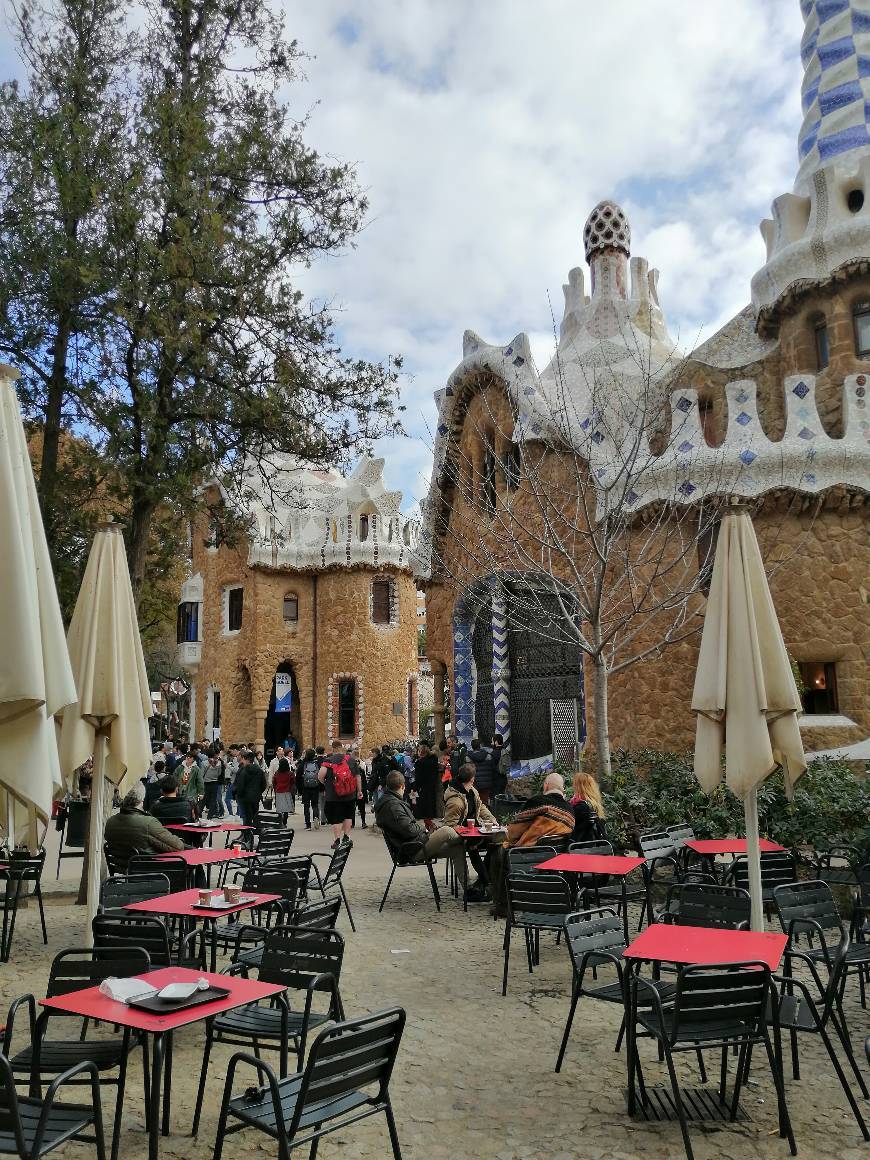 Lugar Parque Guell