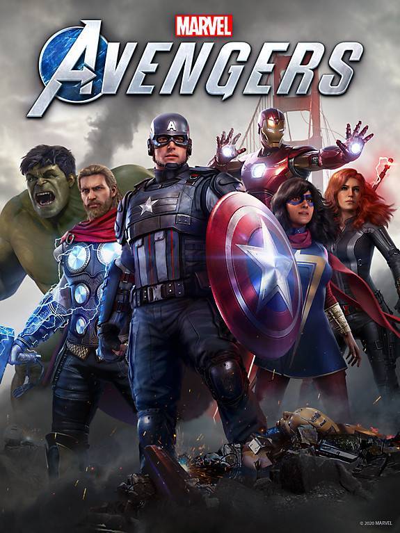 Videojuegos Marvel's Avengers