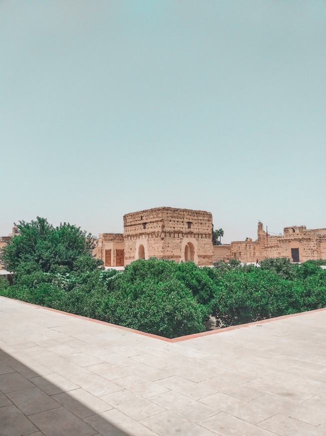 Lugar Palais El Badiî