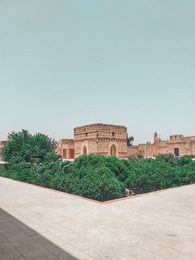 Palais El Badiî