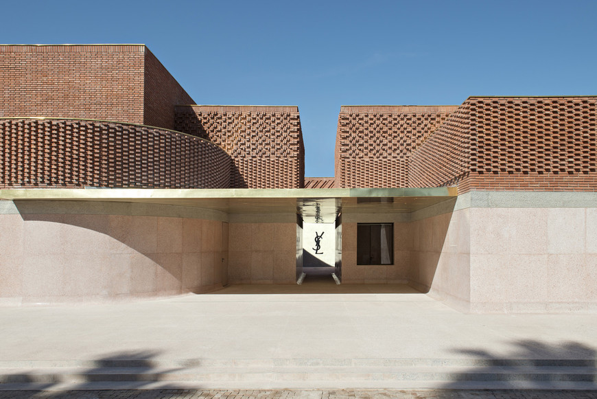 Lugar musée YVES SAINT LAURENT marrakech