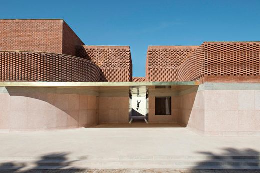 musée YVES SAINT LAURENT marrakech