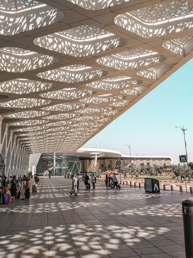 Marrakech Menara Airport (RAK)