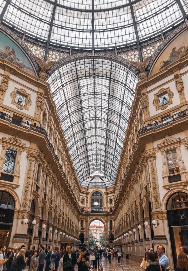 Place Galería Vittorio Emanuele II