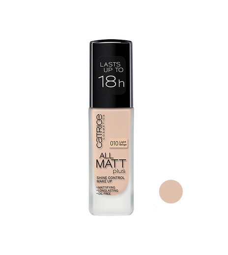 All Matt Plus Shine Control Make Up 