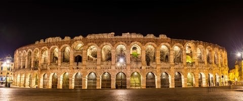 Lugar Verona Arena