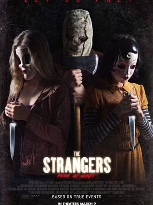 Moda The Strangers. 