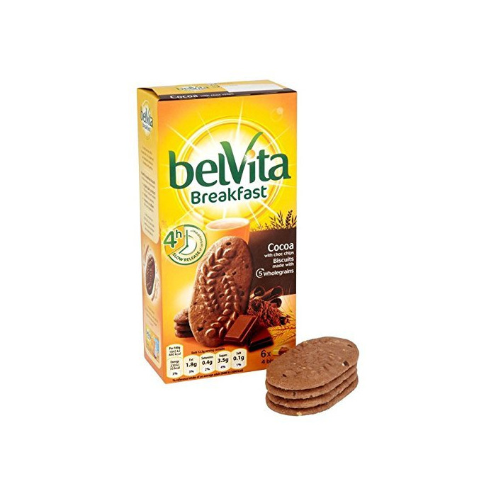 Product Belvita Cacao Desayuno Biscuit 6 x 50g