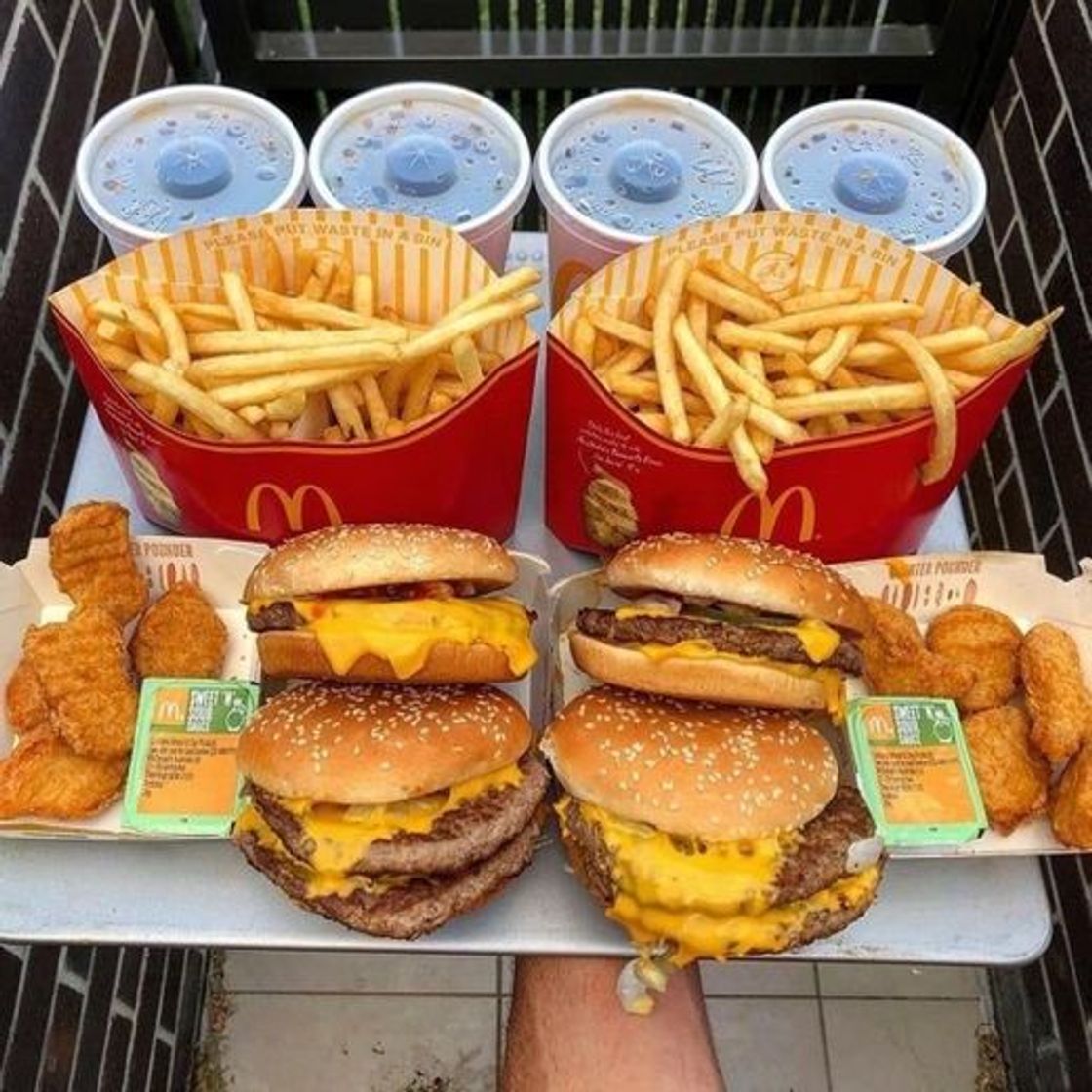 Moda 🍔🍟