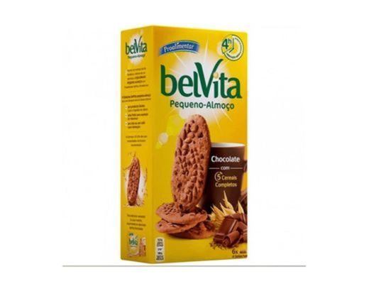 Bolachas Belvita Chocolate 