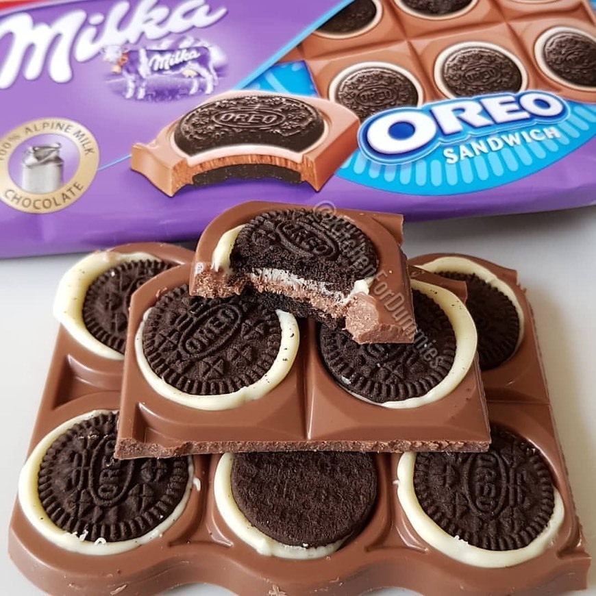 Productos Milka Oreo Sandwich 