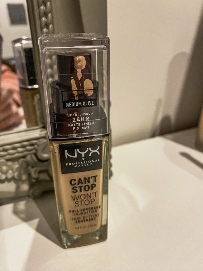 Products Base Can’t stop won’t stop NYX