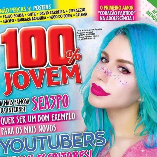 Revista 100% Jovem