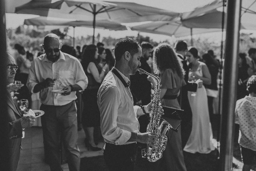 Saxofonista Luís Serra