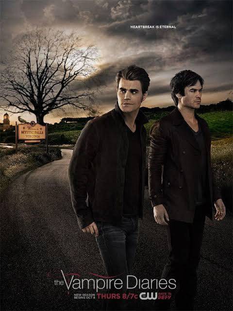 Series The vampire diaries - Diários de um vampiro