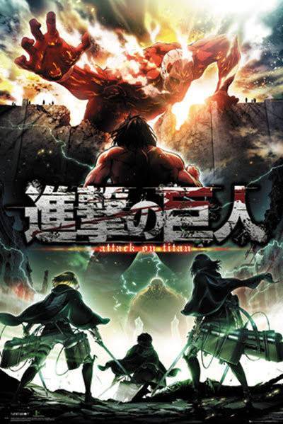 Series Shingeki no kyojin (Attack on Titan)