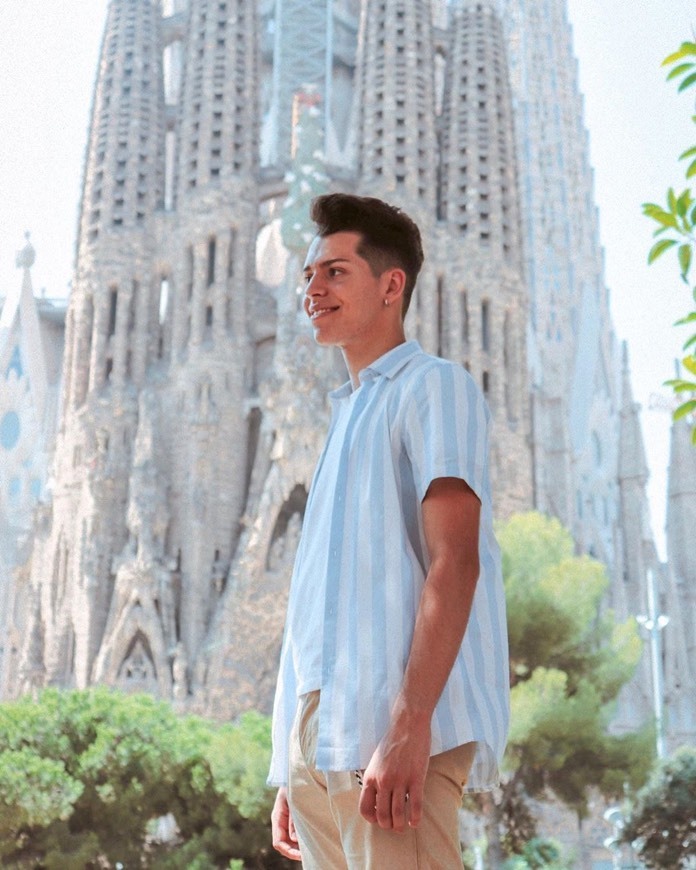 Place Basílica Sagrada Familia