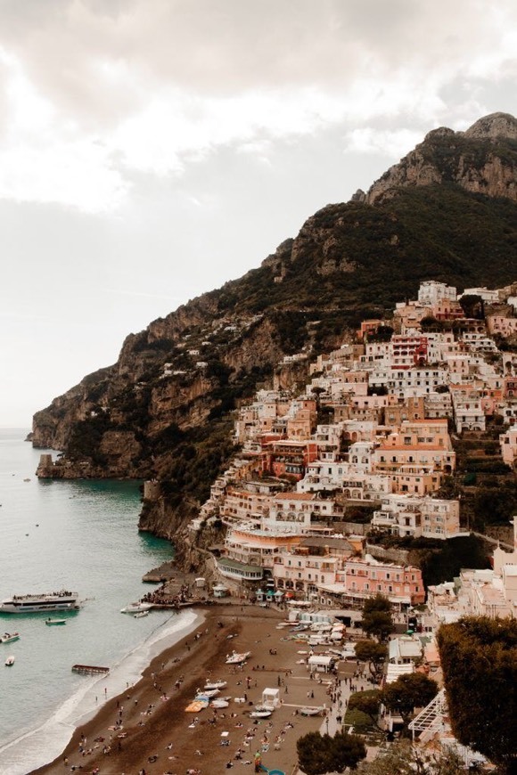 Lugar Positano