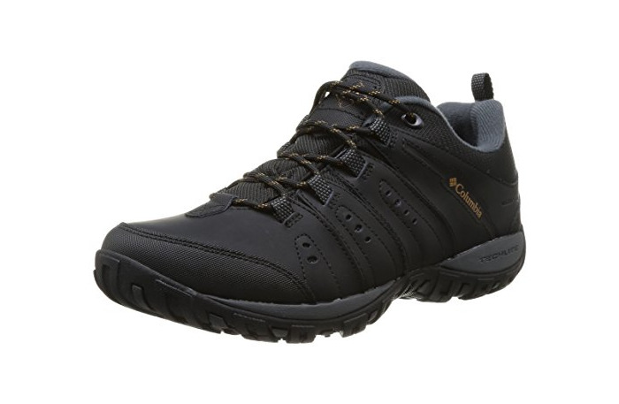 Fashion Columbia Peakfreak Nomad, Botas de Senderismo para Hombre, Negro