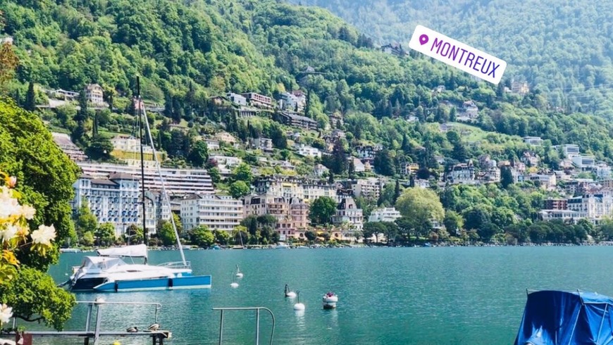 Lugar Montreux