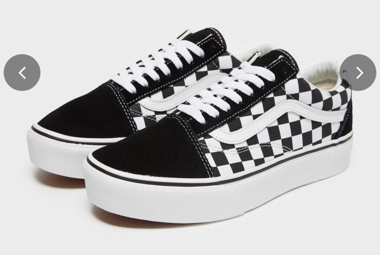 Producto Vans old skool plataforma 