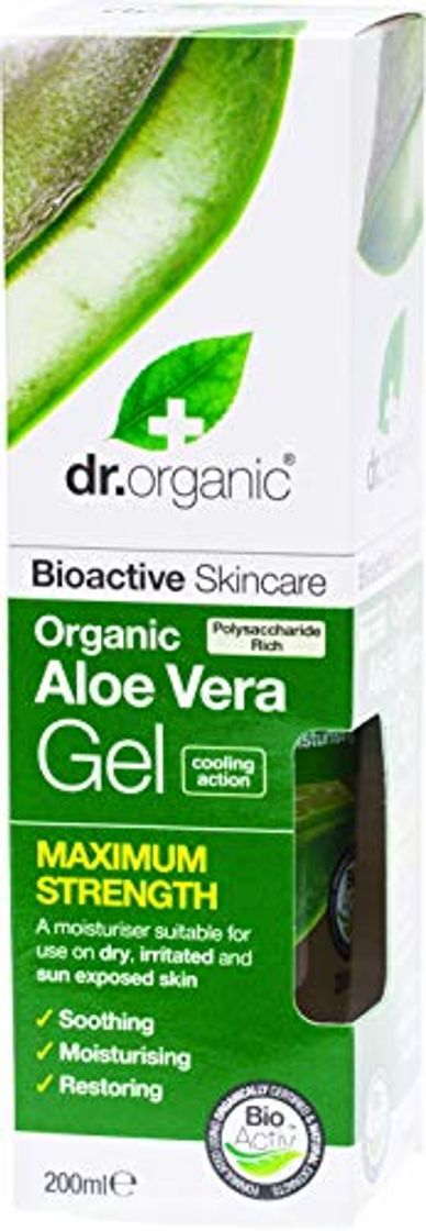 Place Dr Organic Gel Corporal Aloe Vera 200 ml