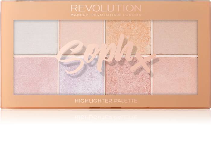 Producto Paleta de iluminarores Revolution Shop x