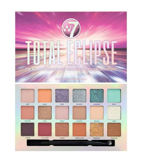 W7 - Paleta de sombras Total Eclipse