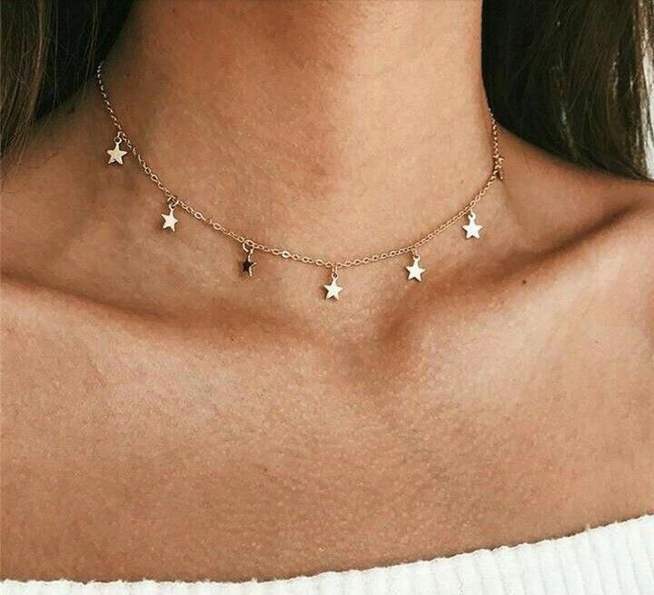 colar estrelas