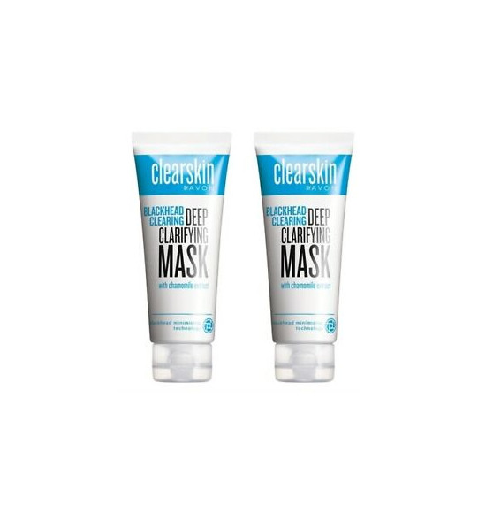 Social Clearskin by Avon Blackhead Clearing Deep Clarifying Mask