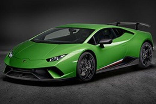 Lamborghini Huracán Performante - Technical Specifications ...