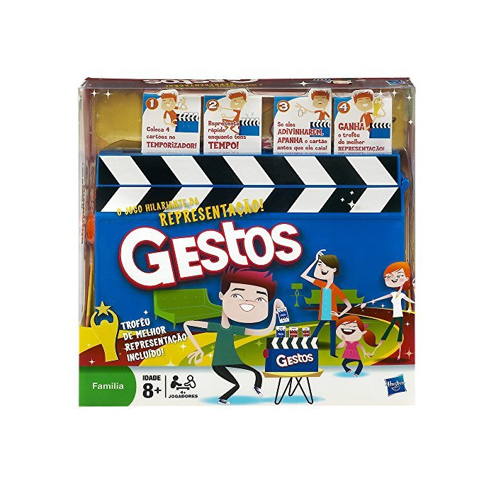 Producto Hasbro Gaming - Juego de Habilidad Gestos