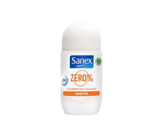SANEX - Desodorante sensitive roll-on 50 ml