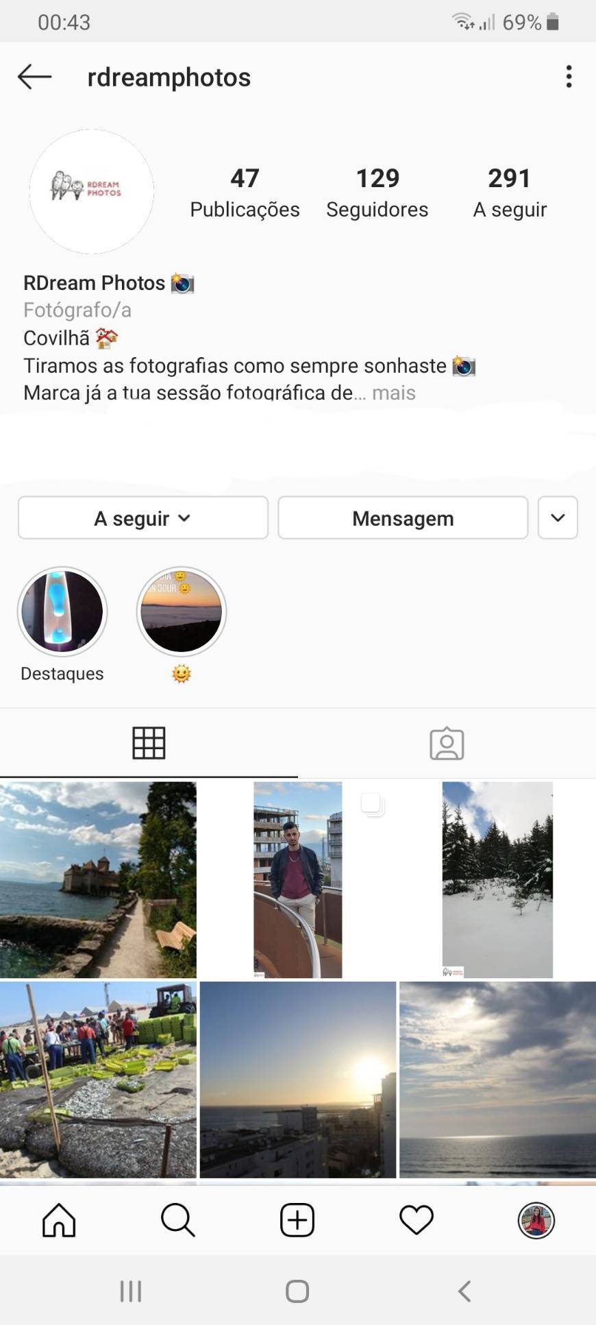 Moda Páginas de Instagram 