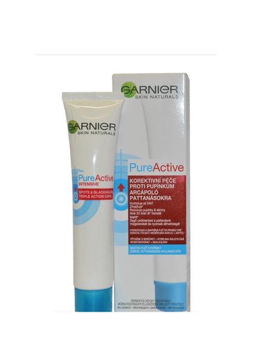Garnier pure spots ativos & blackhead tratamento 40ml